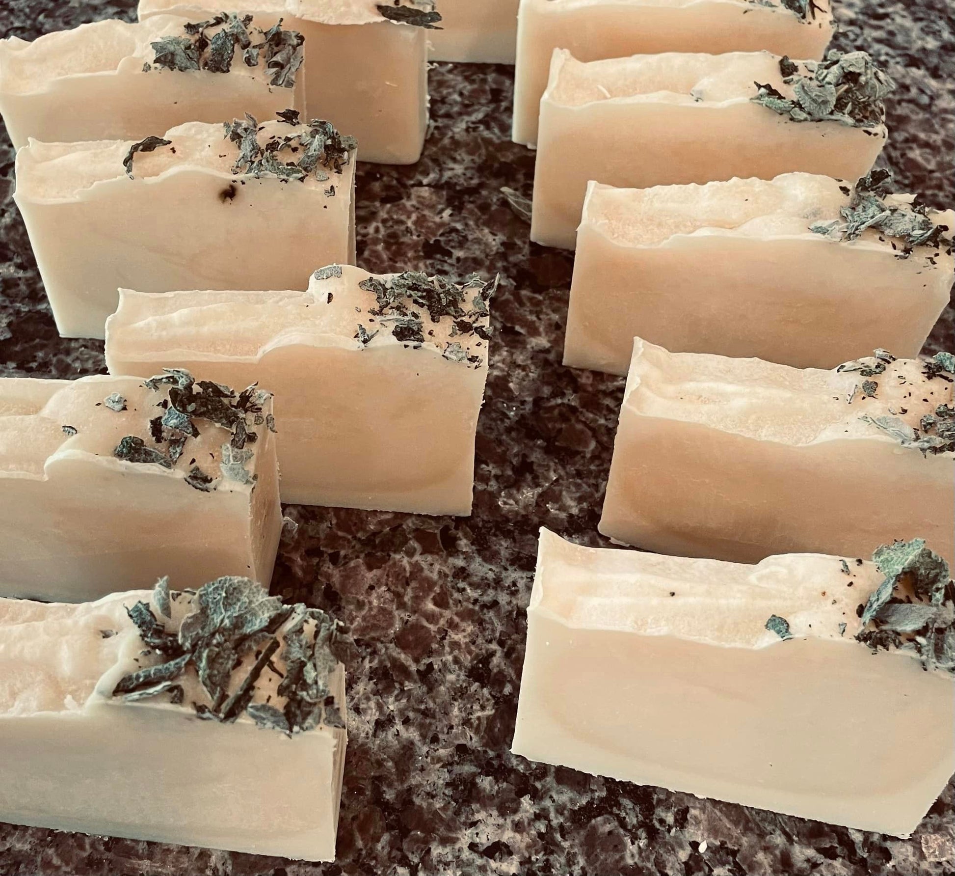 Apple Sage Soap