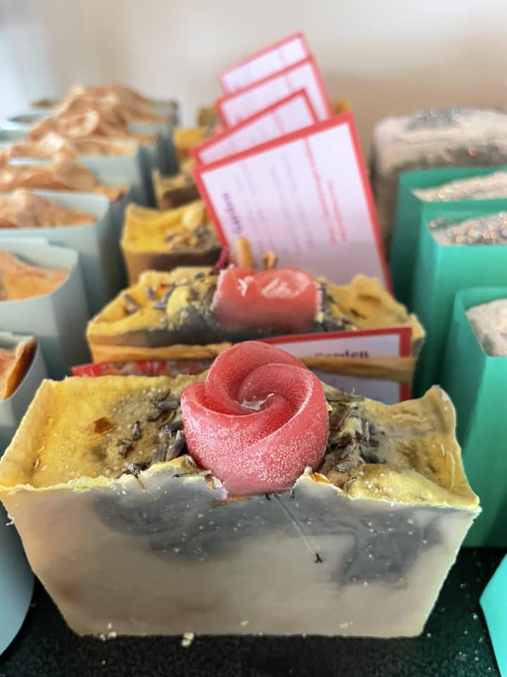 Indigo Garden Soap