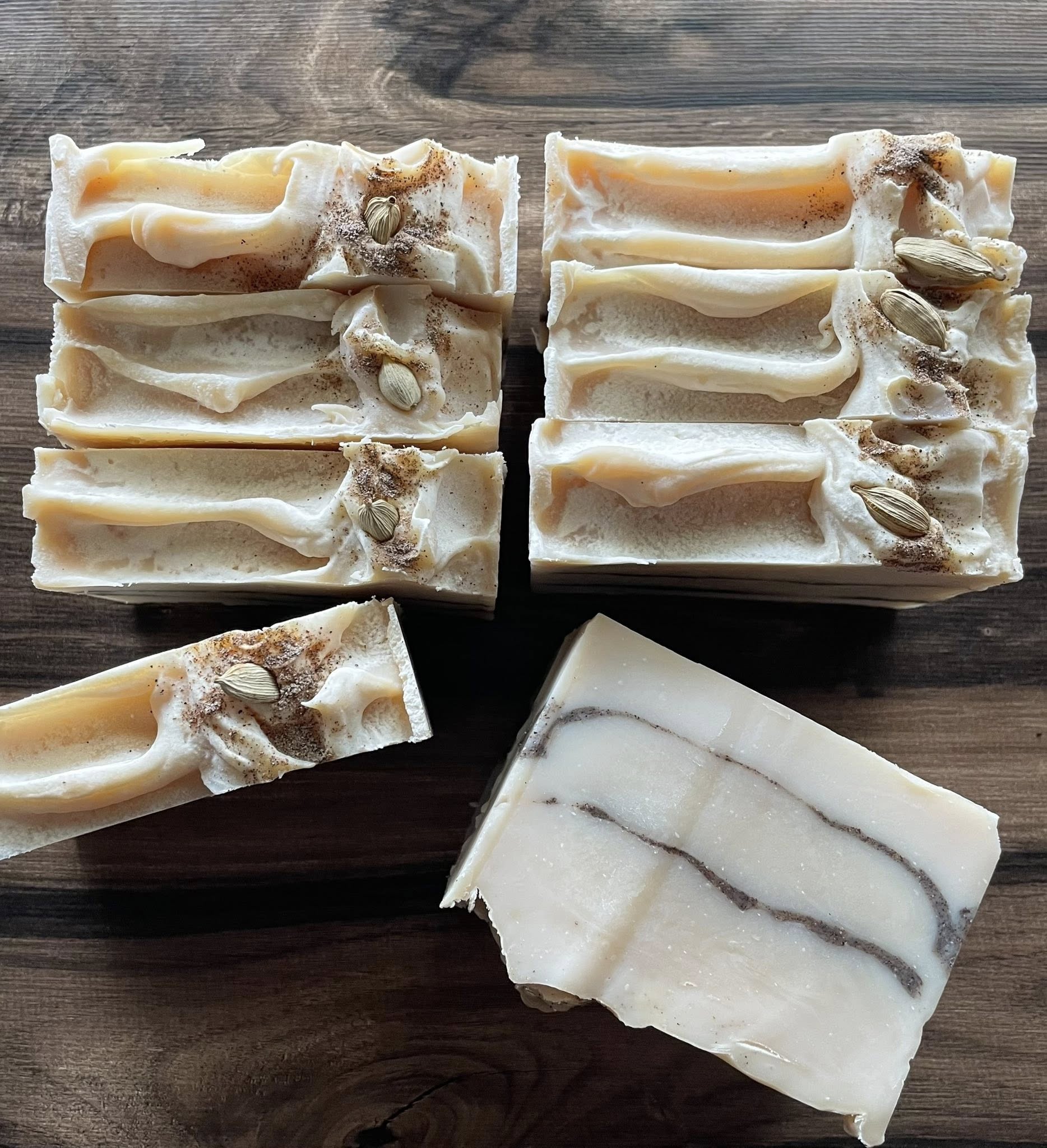 Sweet Cardamon Chai Soap