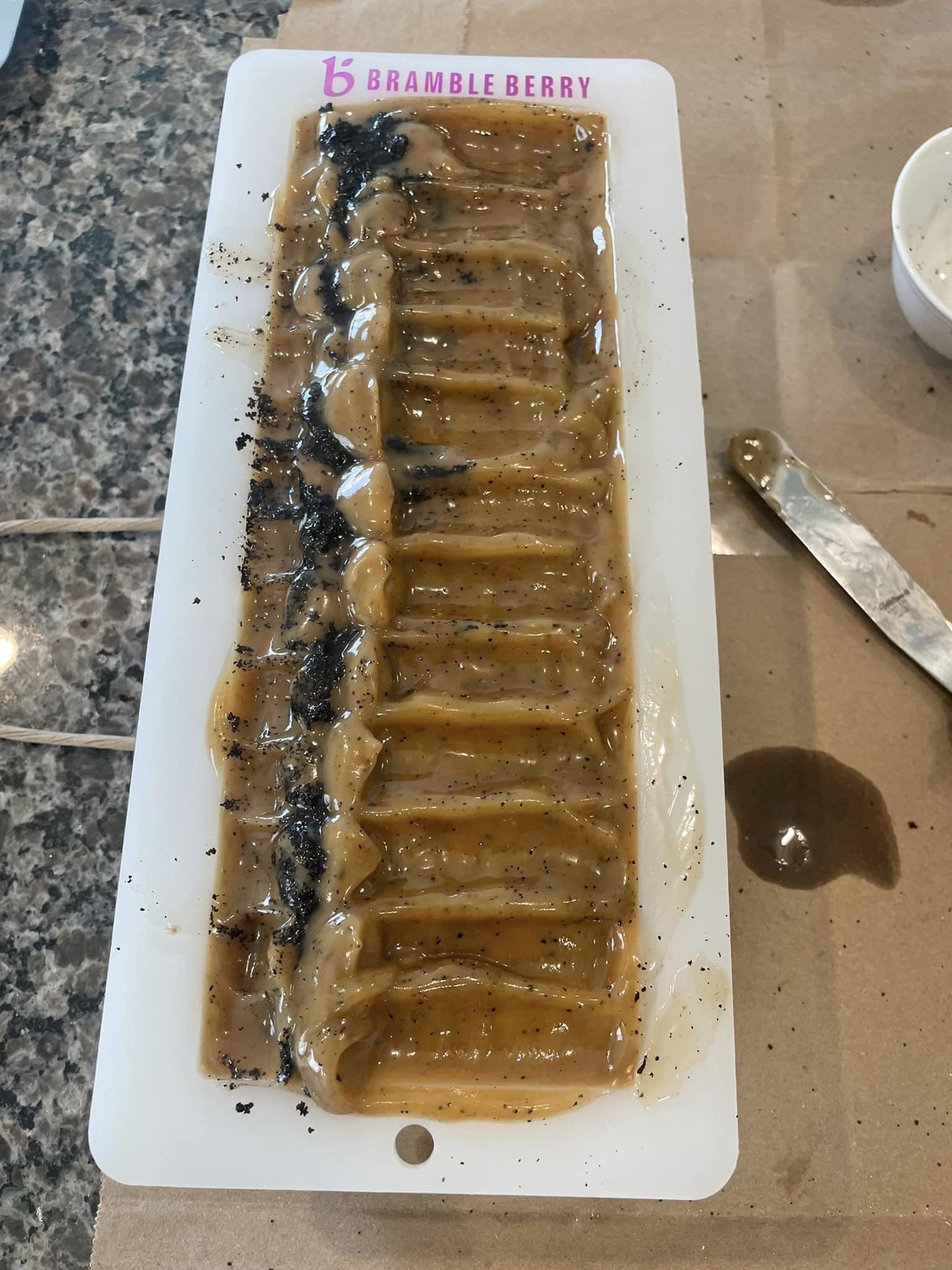 Exfoliating Coffee Soap