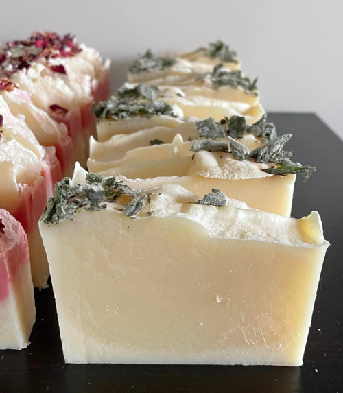 Apple Sage Soap