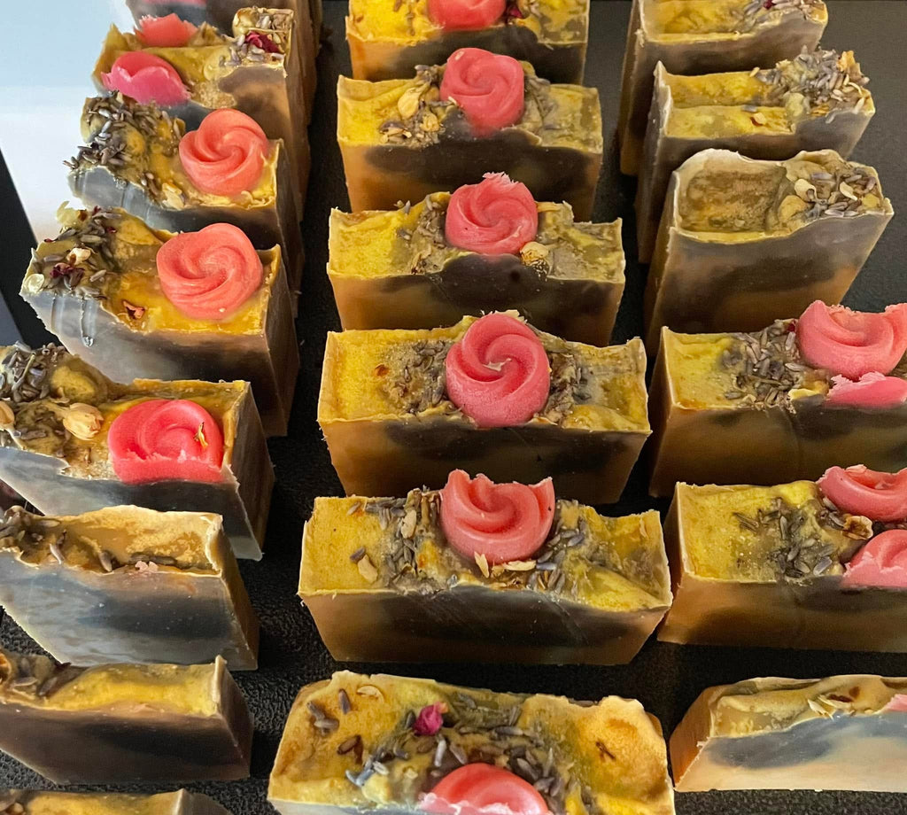 Indigo Garden Soap