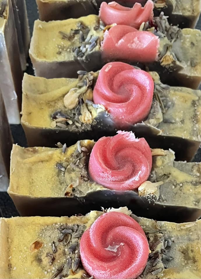 Indigo Garden Soap