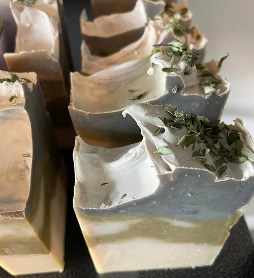 Blueberry Thyme Soap Mini Bar