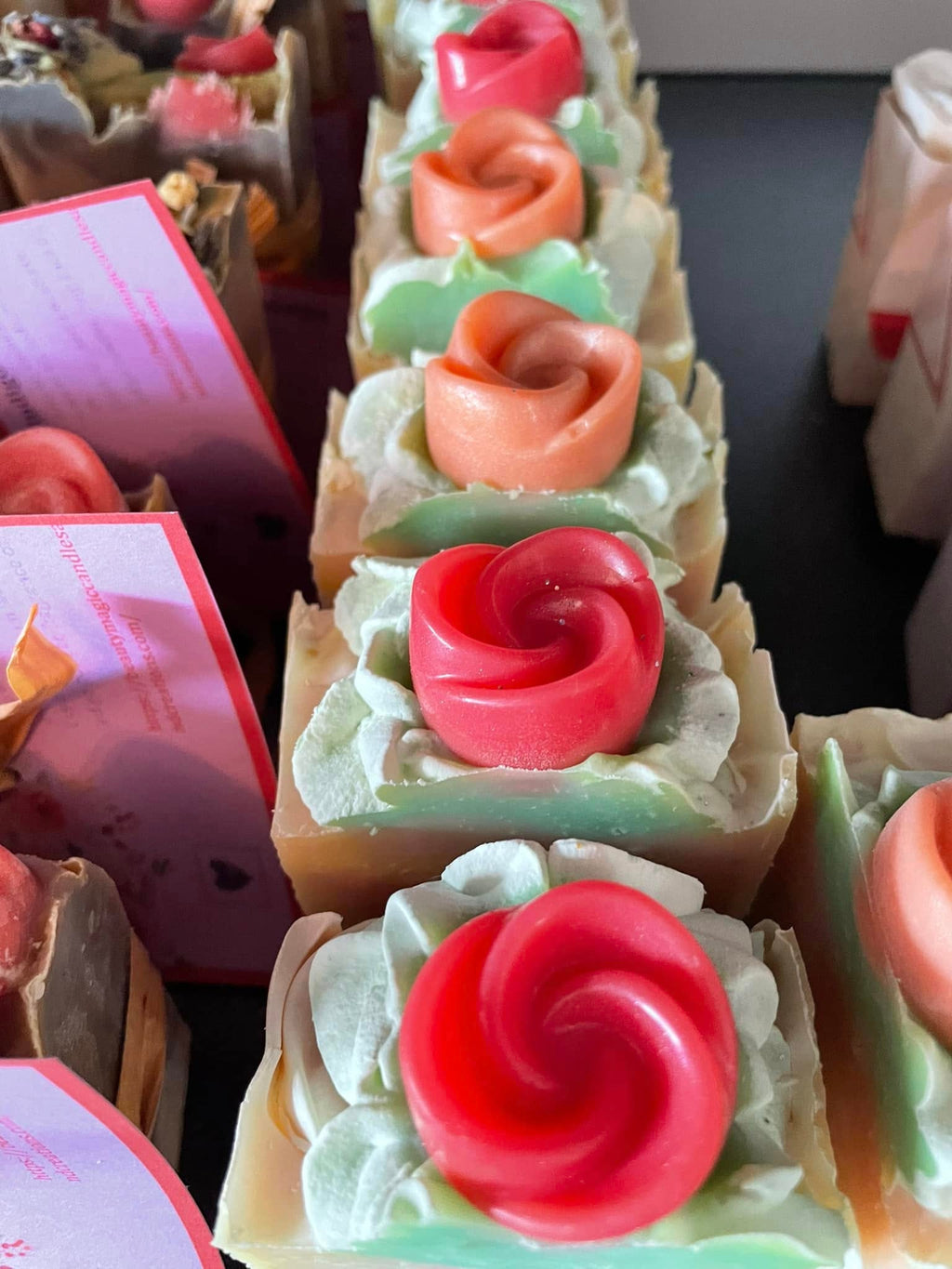 Spring Garden Soap