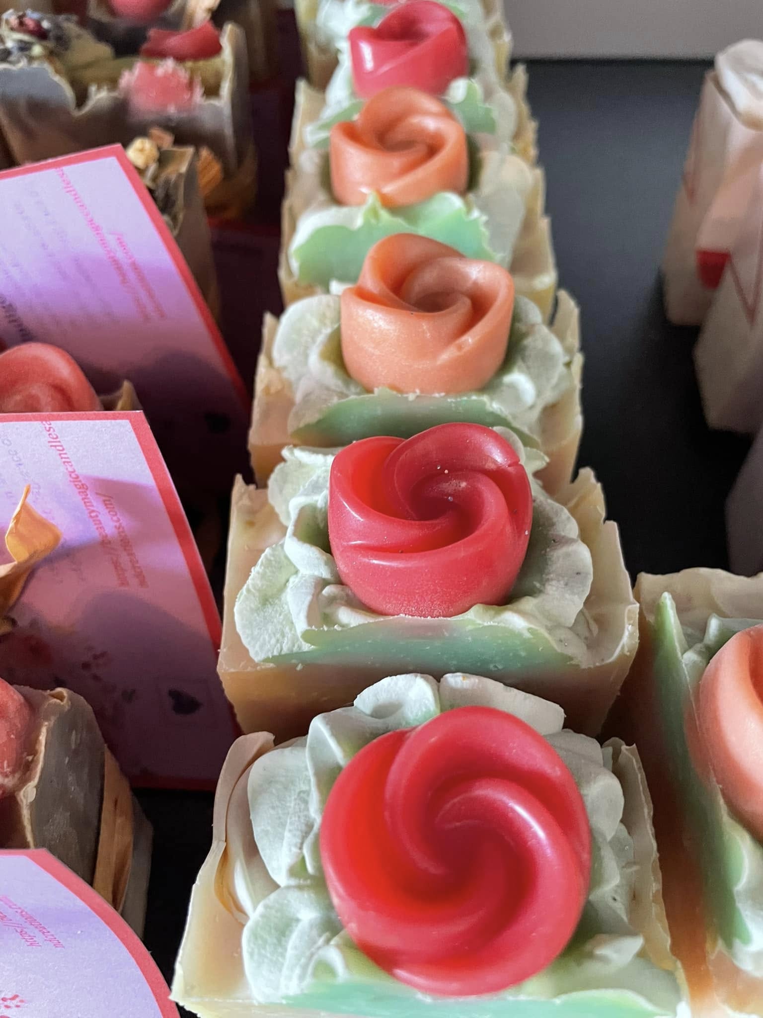 Spring Garden Soap