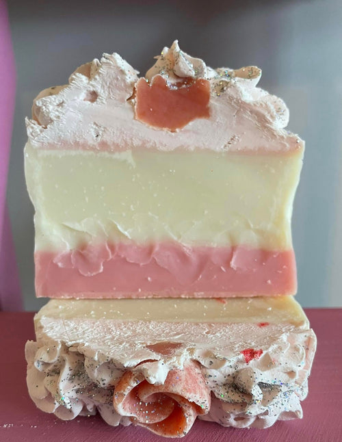 Birthday Cake Luxury Soap