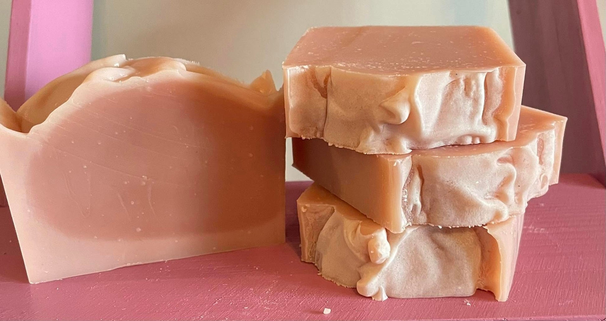 Pink Grapefruit Natural Soap