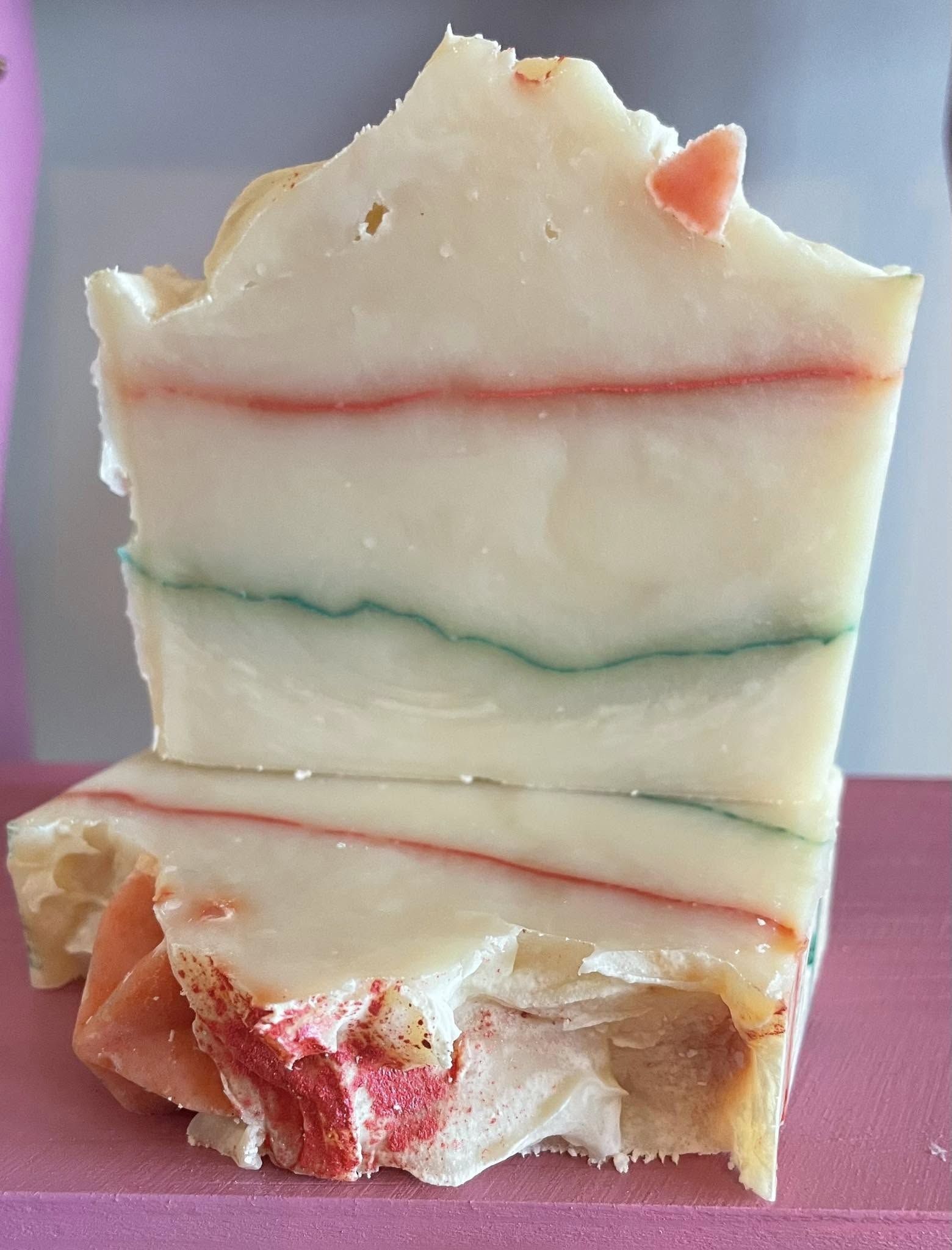 Mango Kiwi Luxory Soap