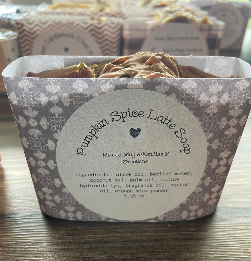 Pumpkin Spice Latte Soap