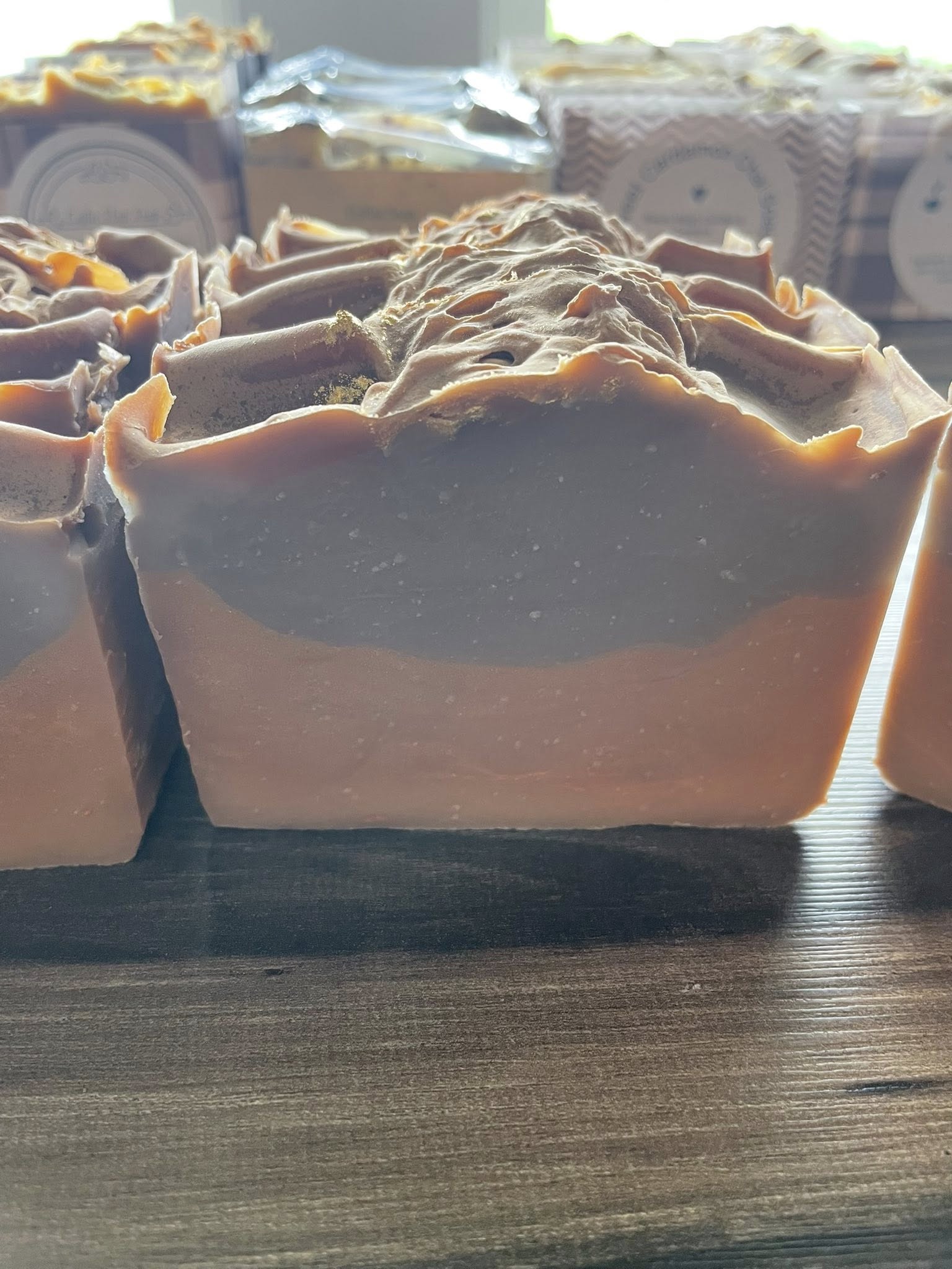 Pumpkin Spice Latte Soap