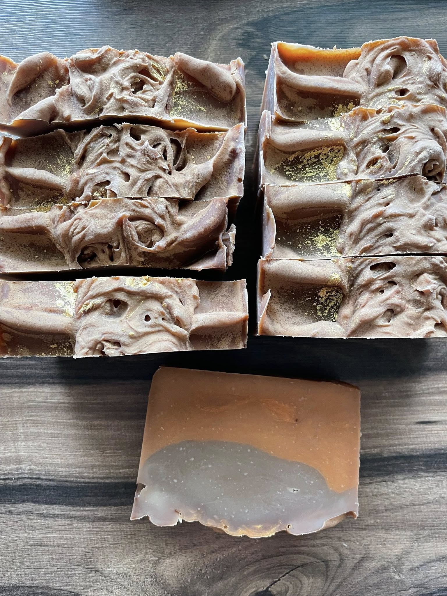Pumpkin Spice Latte Soap