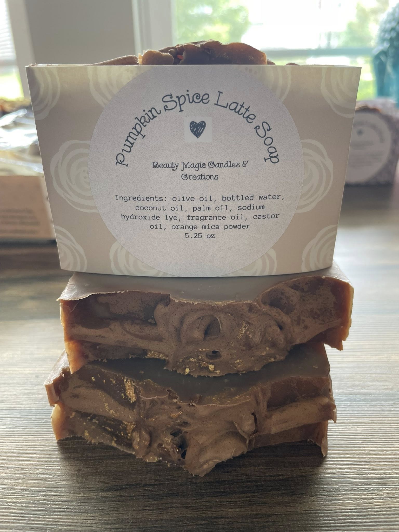 Pumpkin Spice Latte Soap