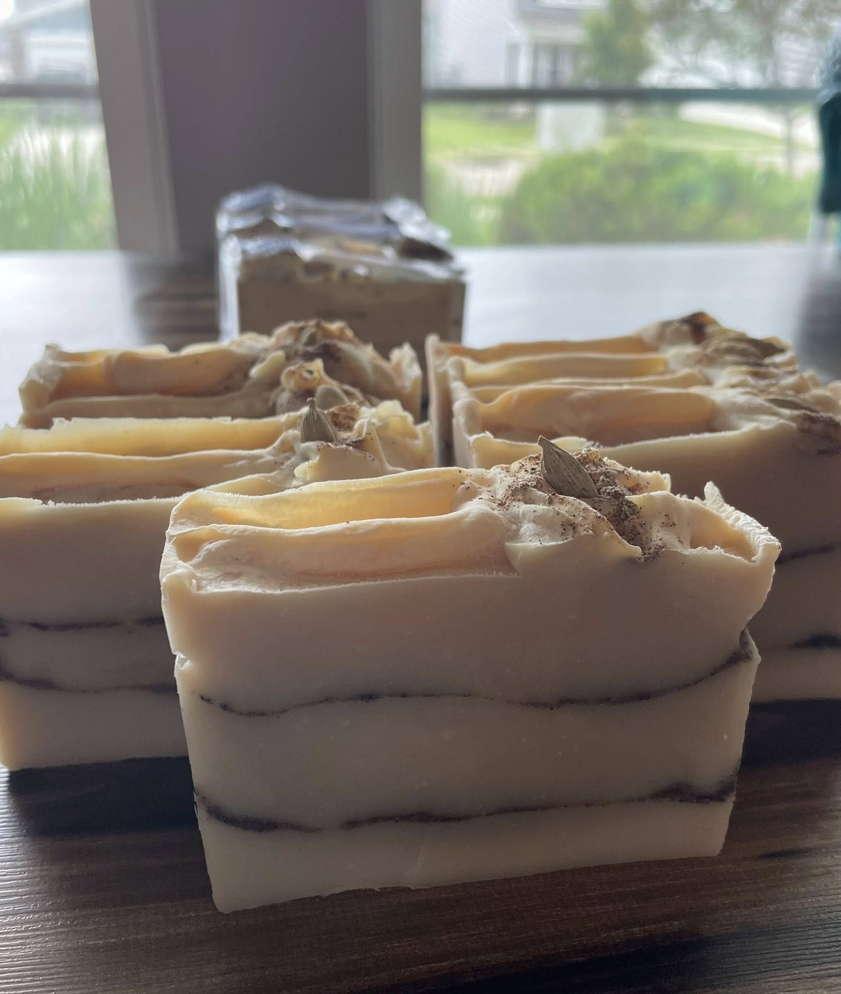 Sweet Cardamon Chai Soap
