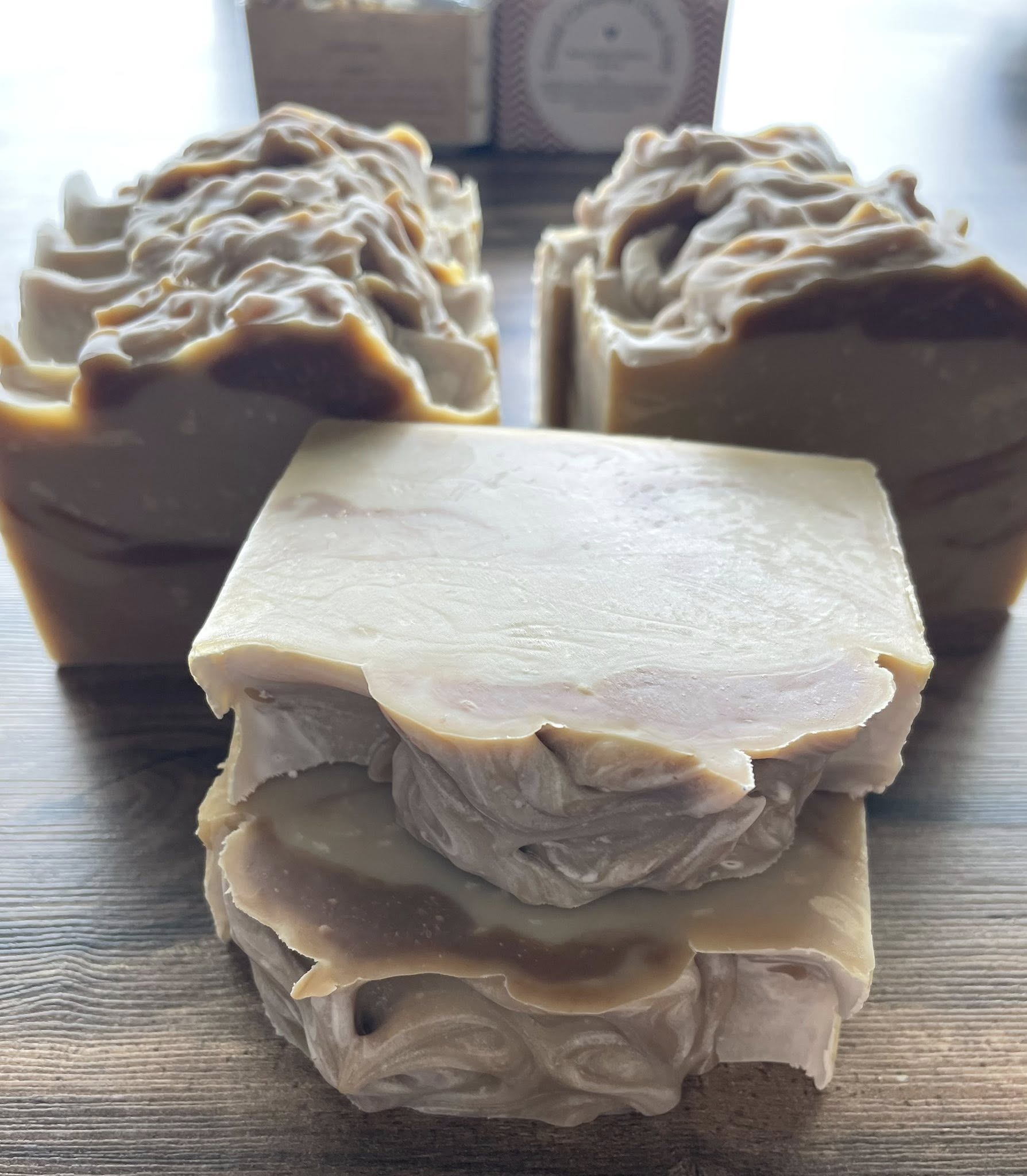 Sweet Maple Latte Soap