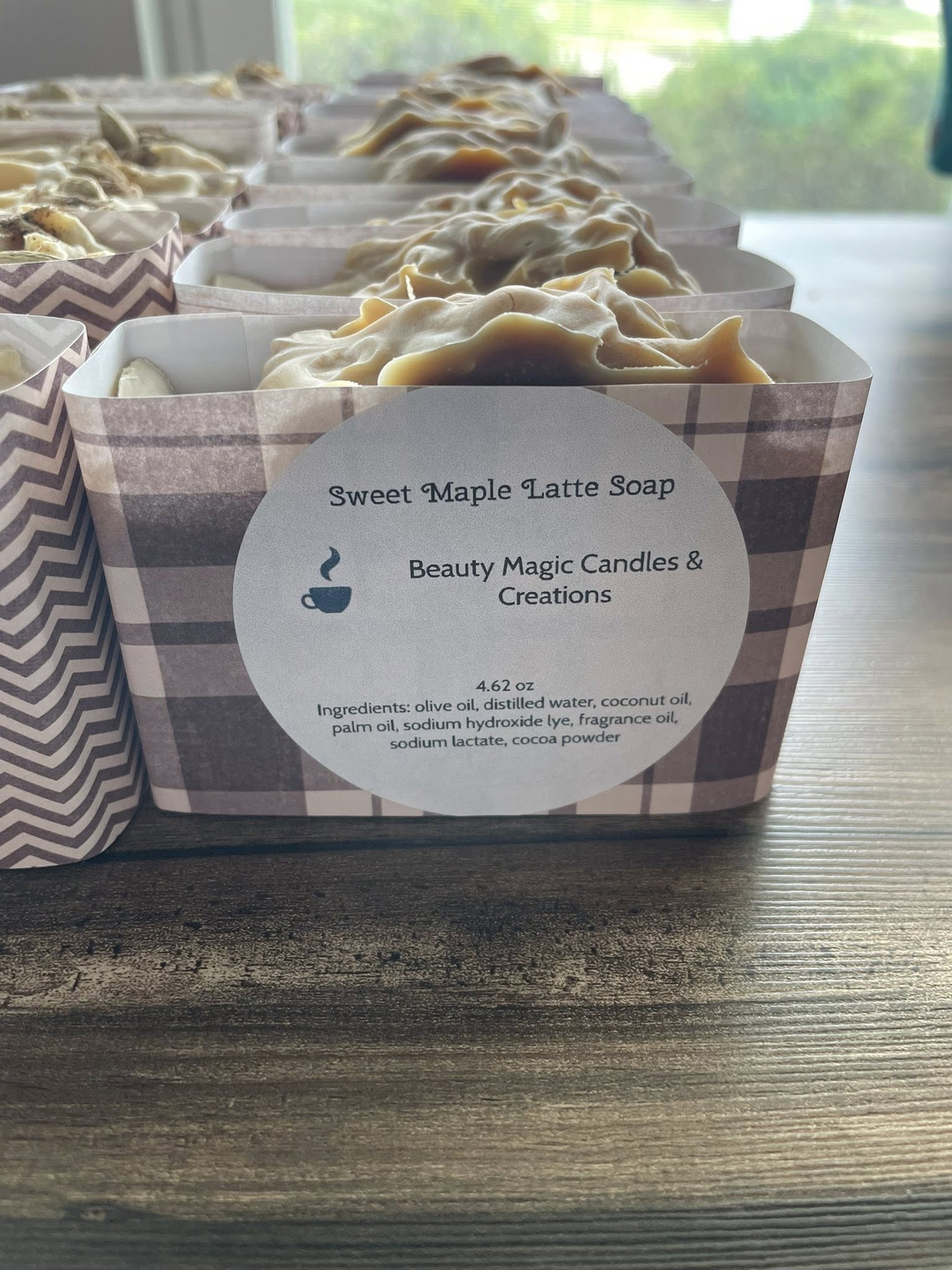 Sweet Maple Latte Soap