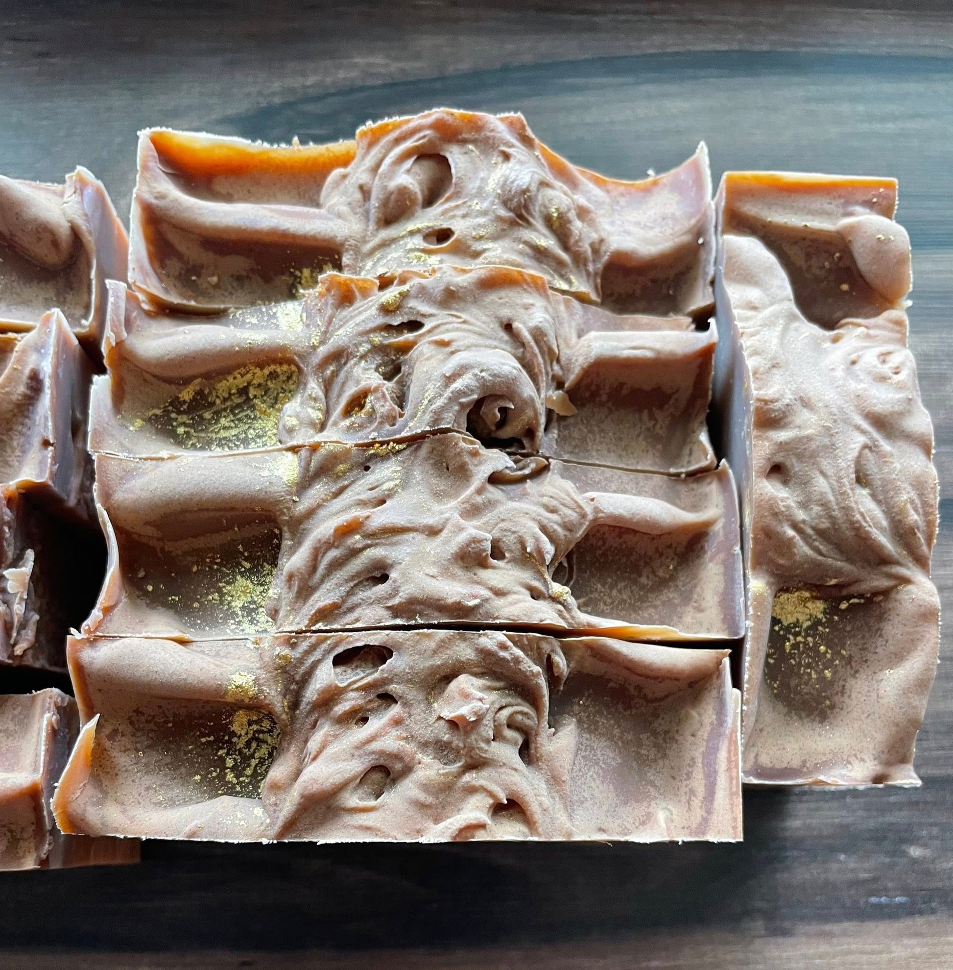 Pumpkin Spice Latte Soap