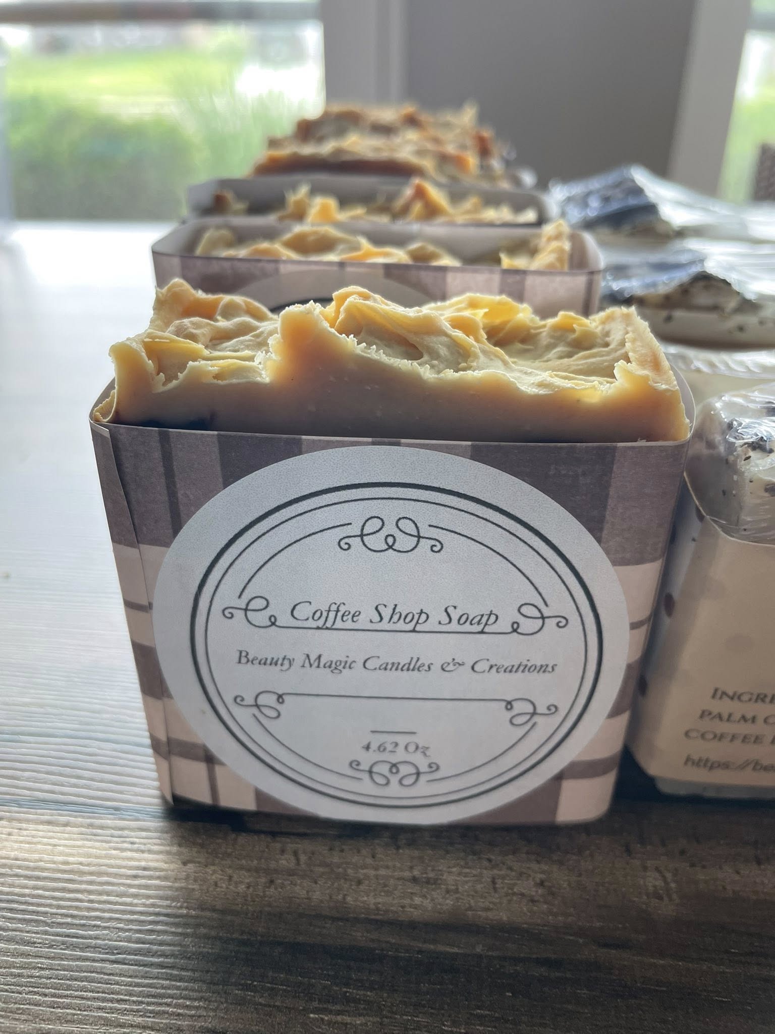 Coffee Shop Soap