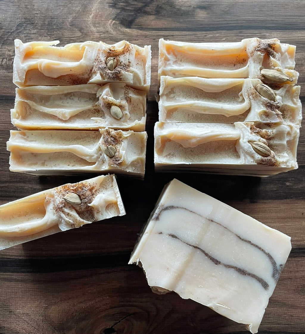 Sweet Cardamon Chai Soap