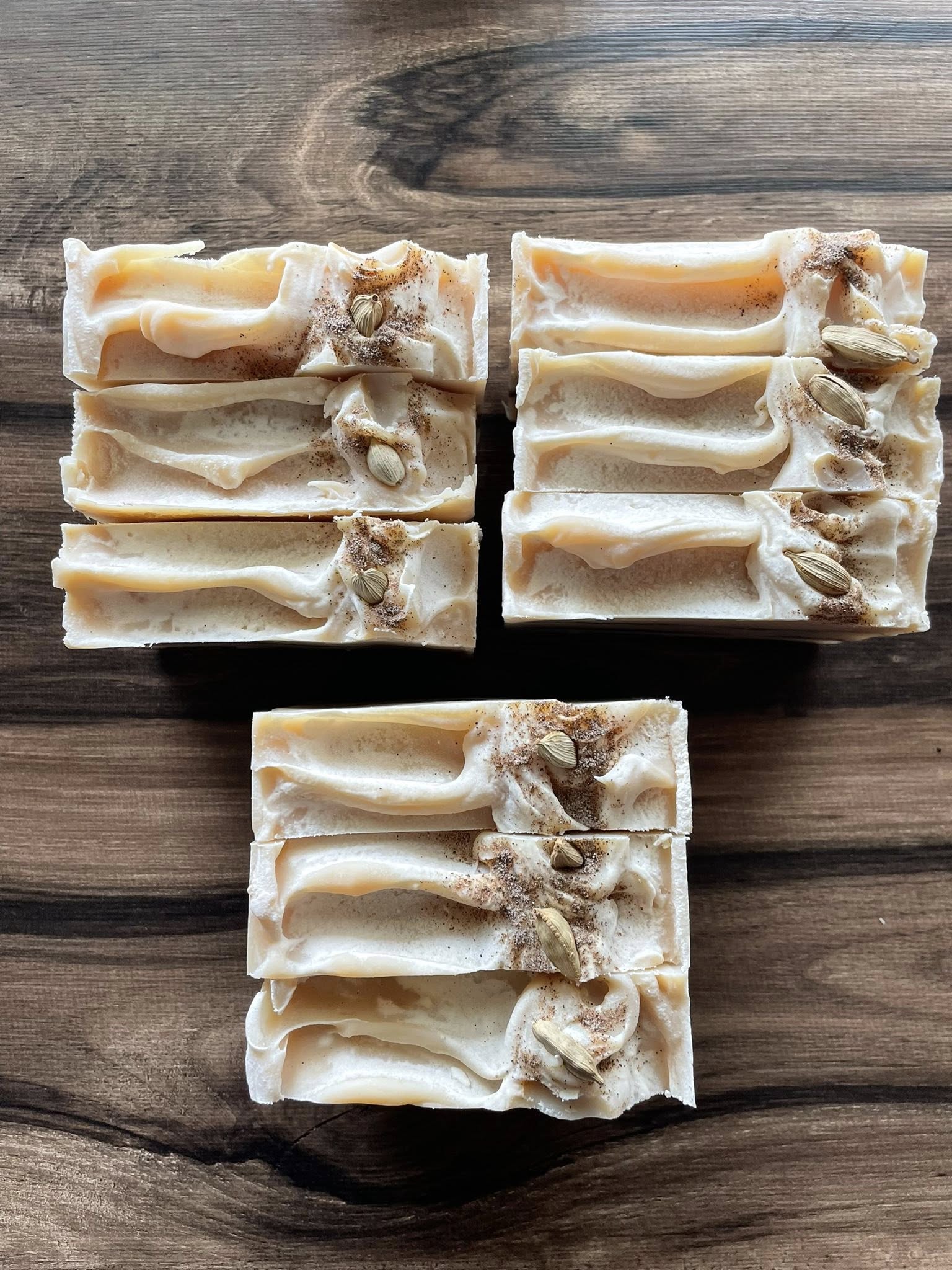 Sweet Cardamon Chai Soap
