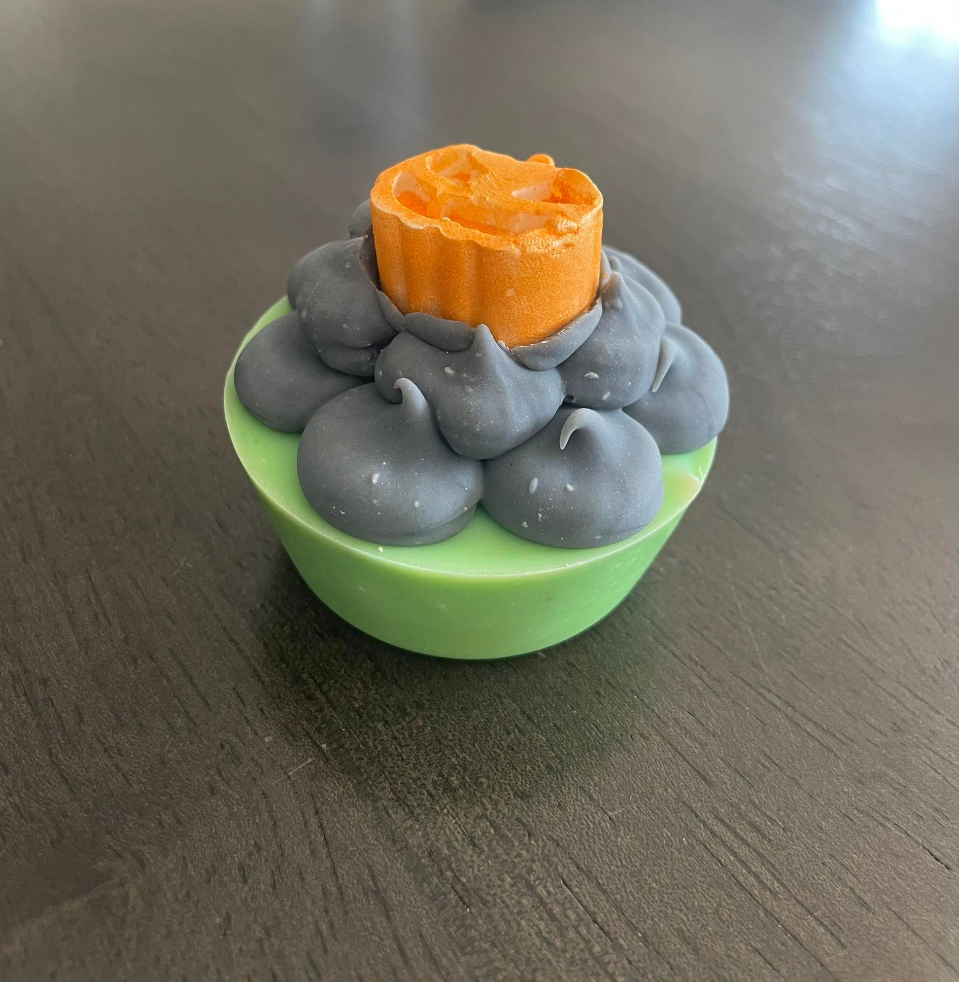 Halloween Cupcake Soap