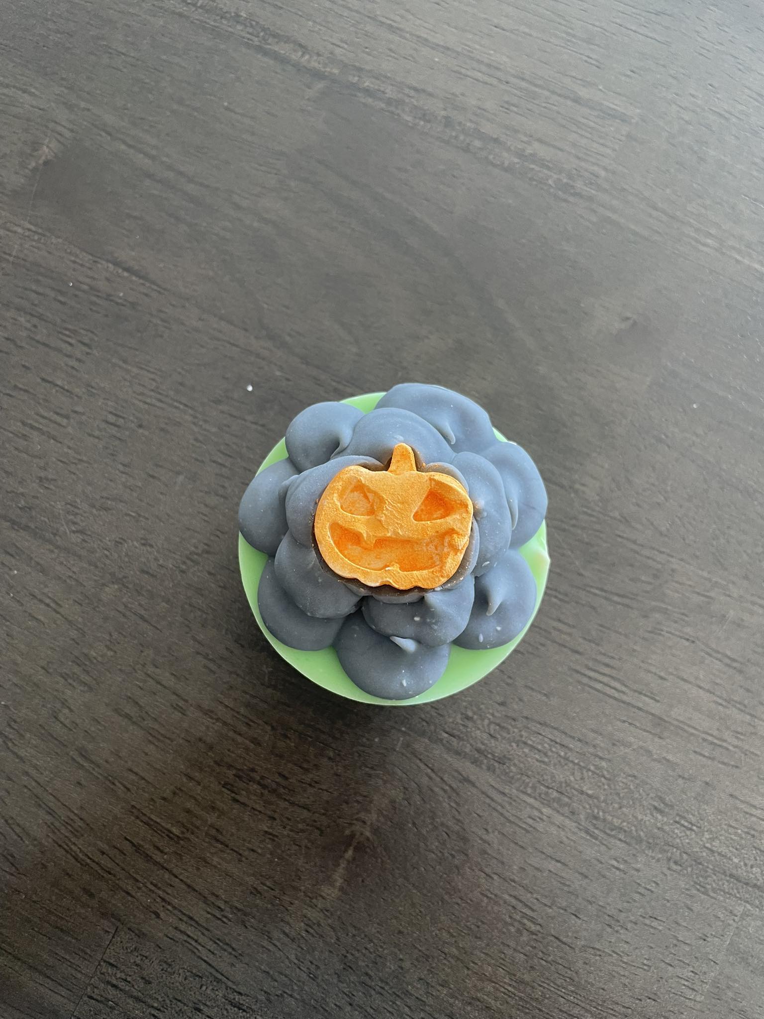 Halloween Cupcake Soap