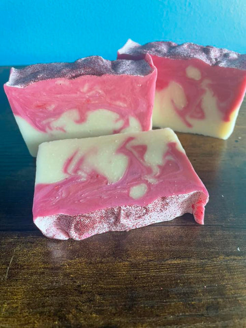 Candy Cane Soap