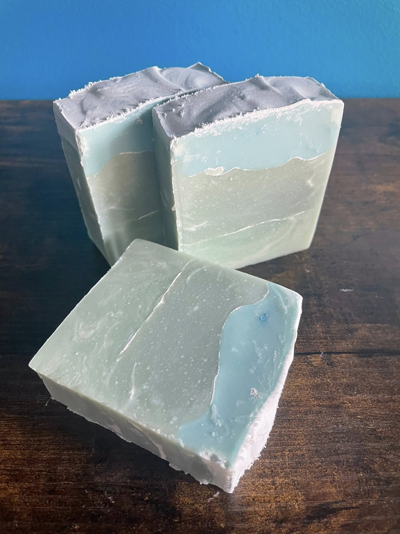 Frosted Forest Soap
