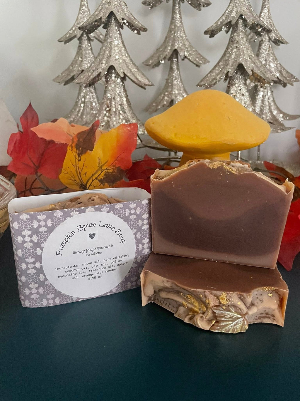 Pumpkin Spice Latte Soap