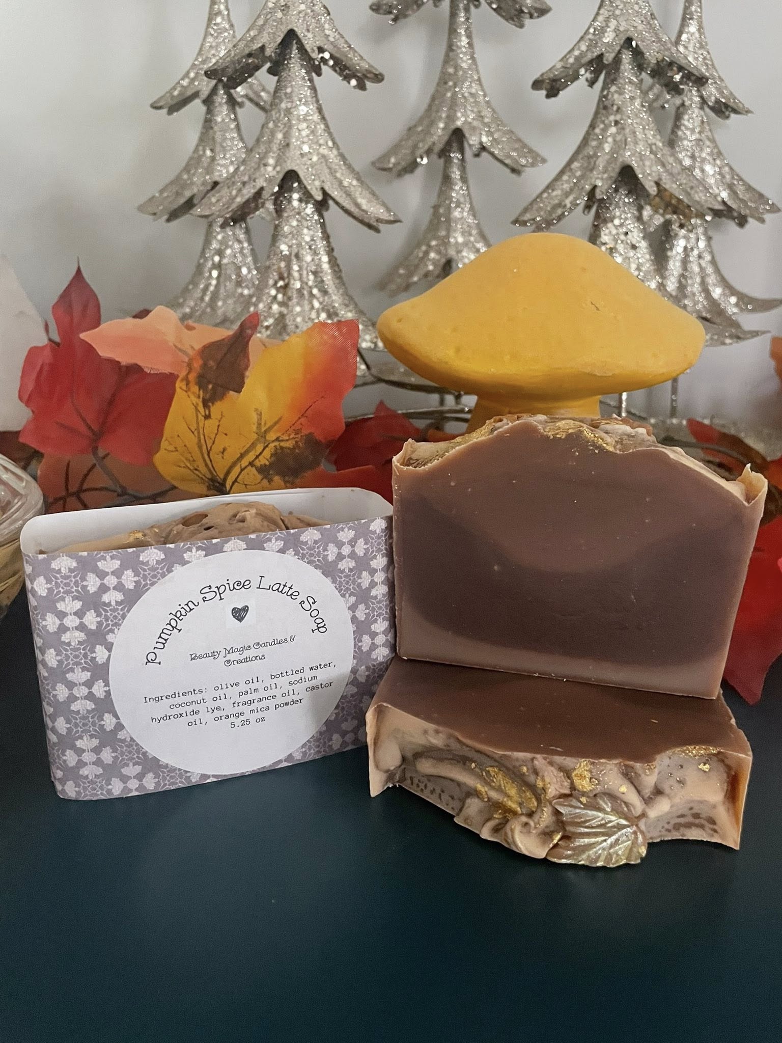 Pumpkin Spice Latte Soap