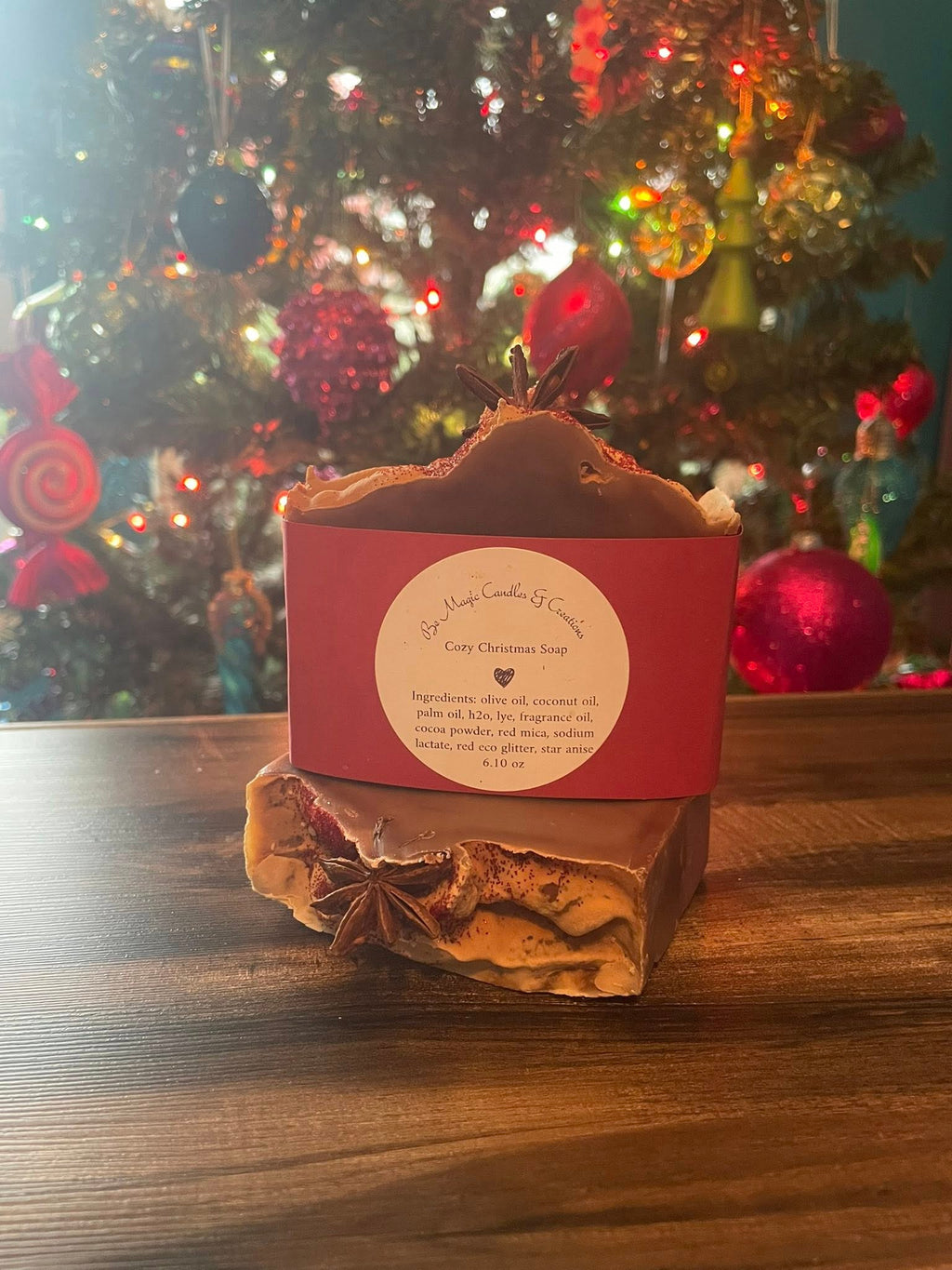 Cozy Christmas Soap