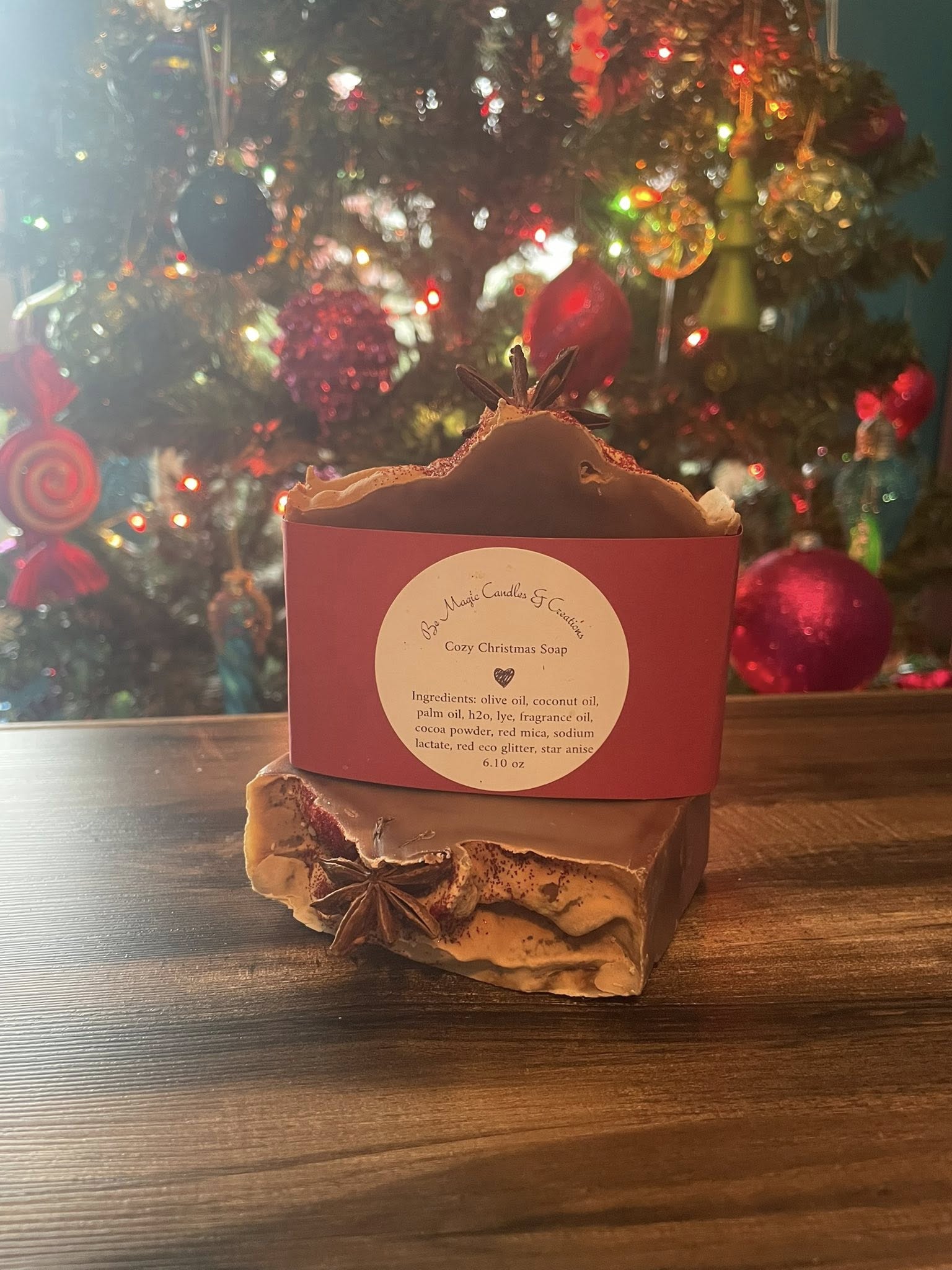 Cozy Christmas Soap