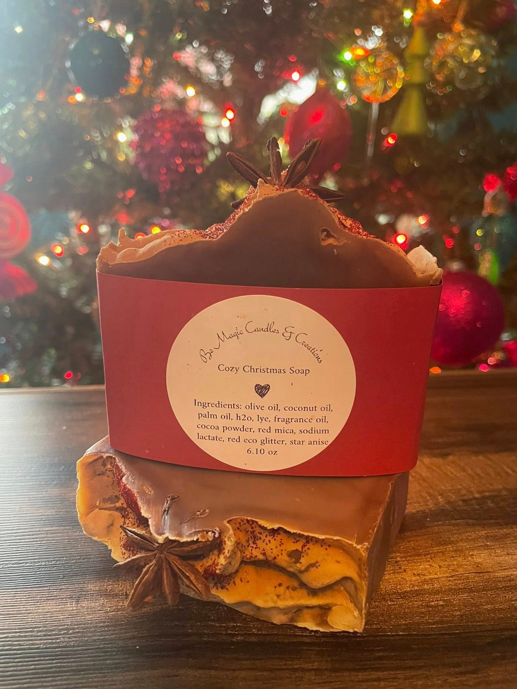 Cozy Christmas Soap