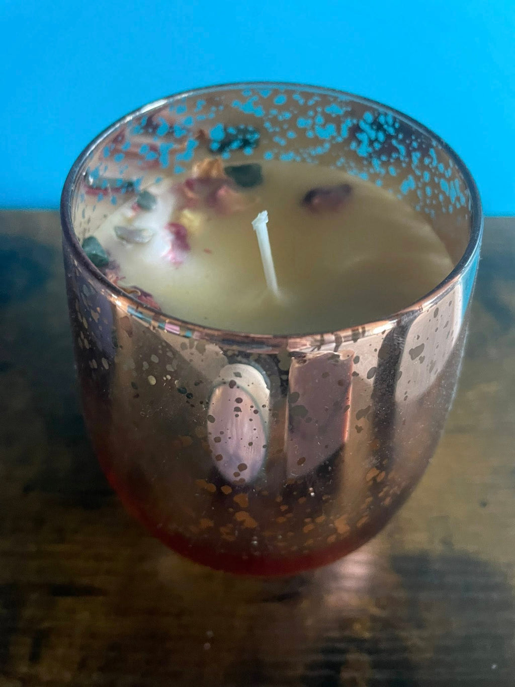 Rose Gold Candle
