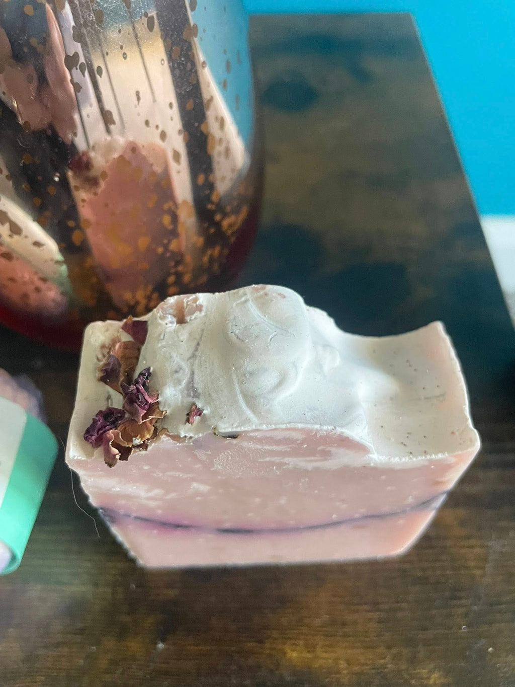 Indigo Rose Soap