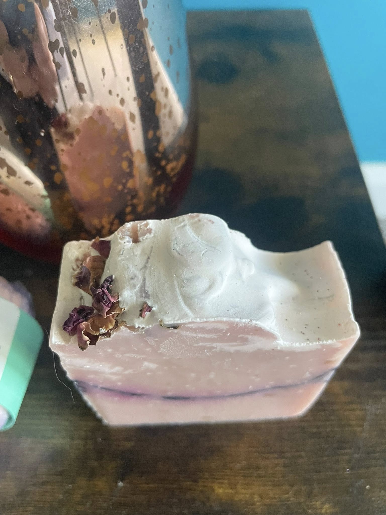 Indigo Rose Soap