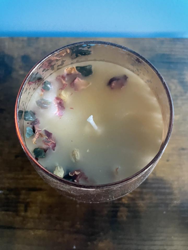 Rose Gold Candle