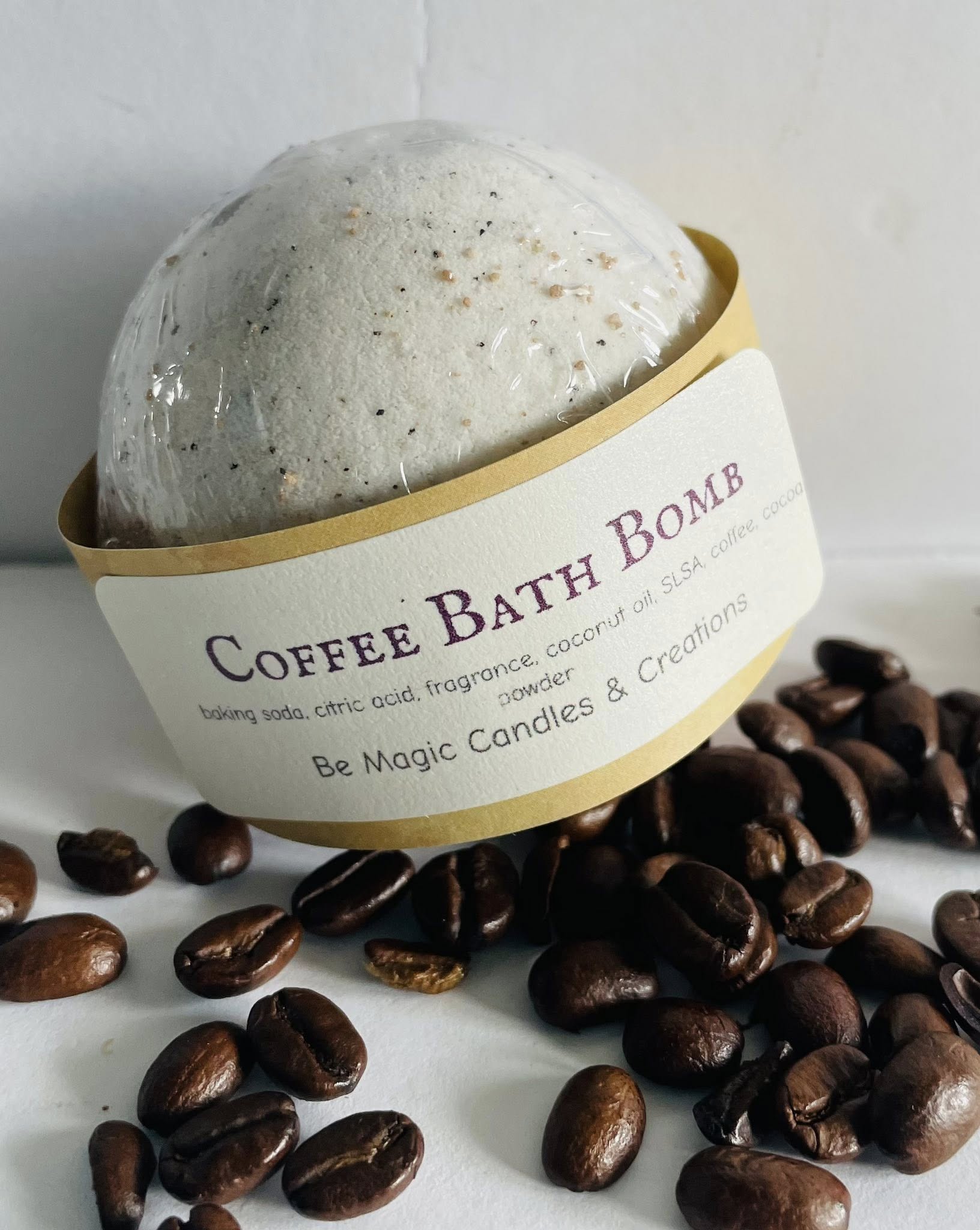 Coffee Bath Bomb
