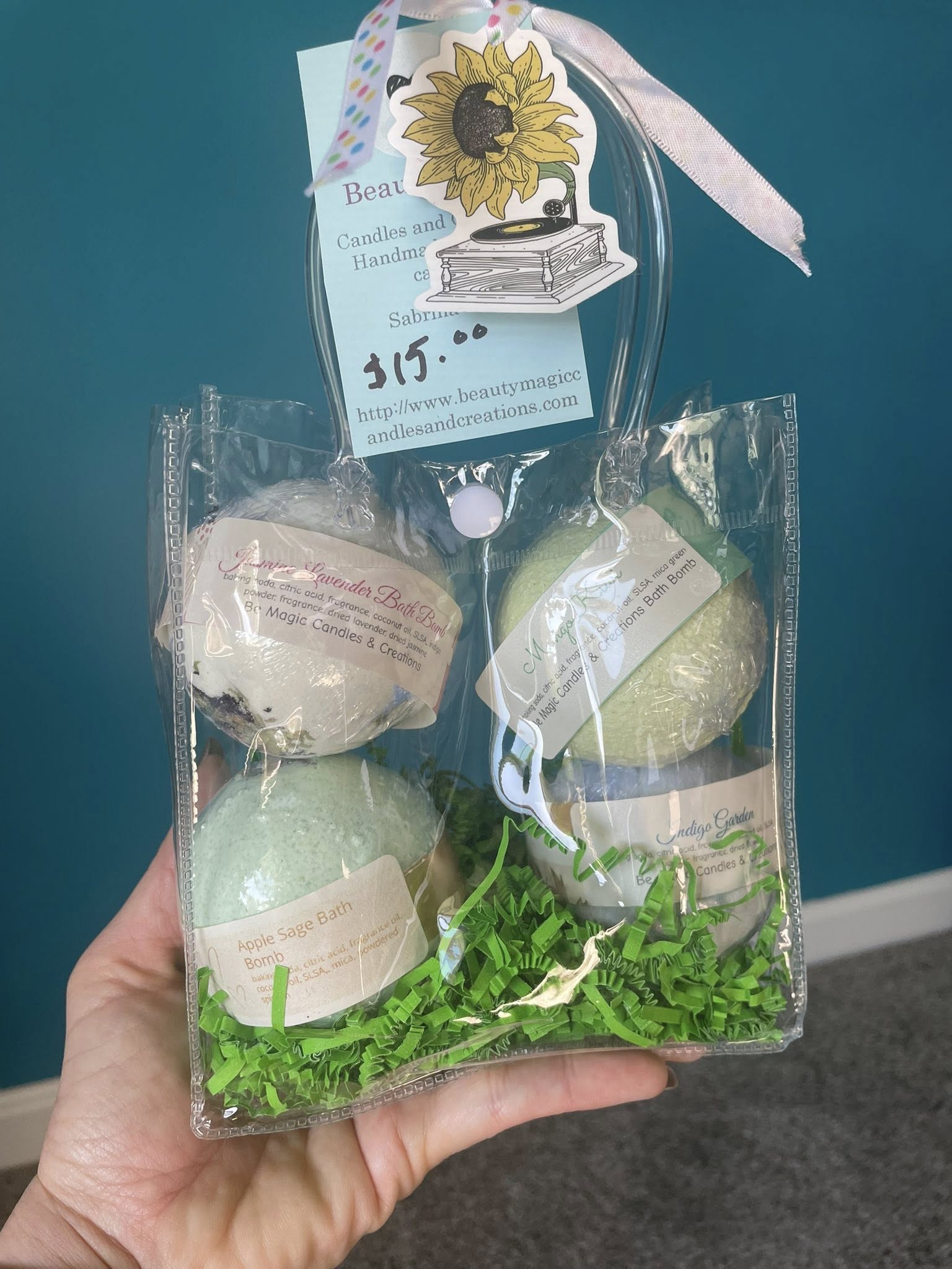 Bath Bomb Gift Set