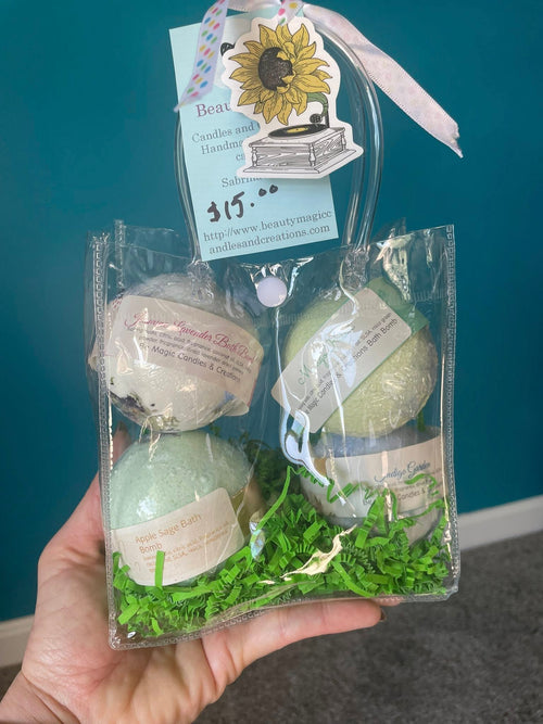 Bath Bomb Gift Set