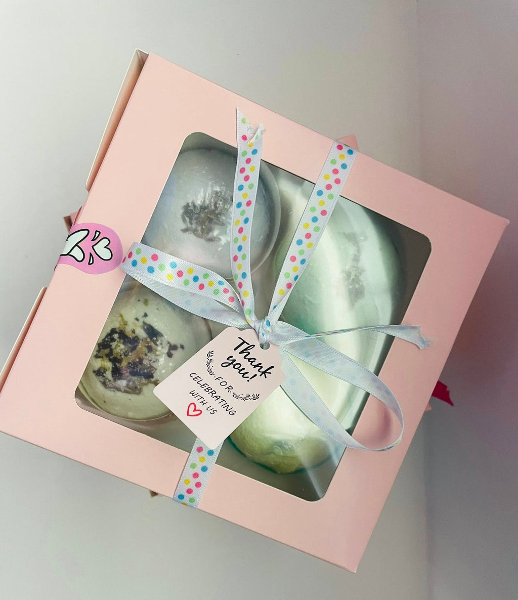 Bath Bomb Gift Set