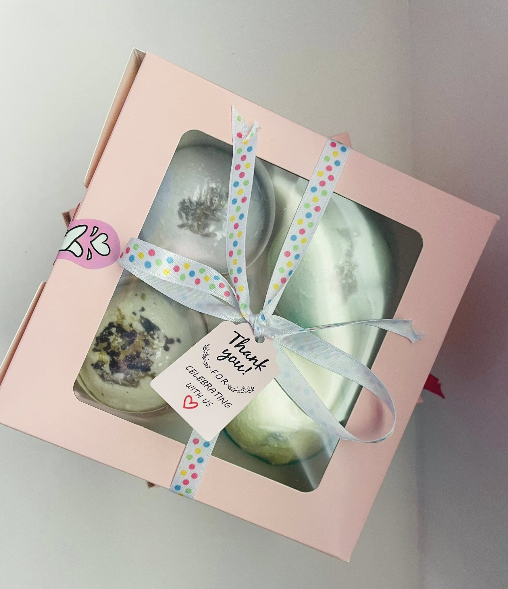 Bath Bomb Gift Set