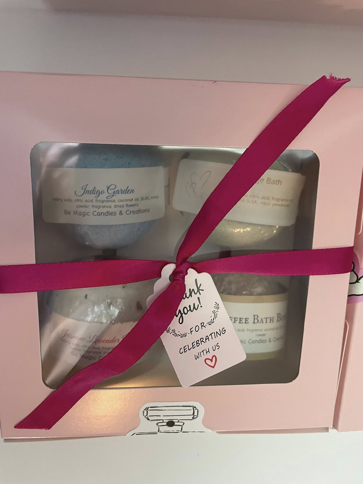 Bath Bomb Gift Set