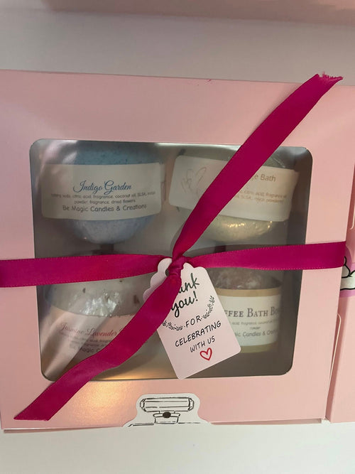 Bath Bomb Gift Set