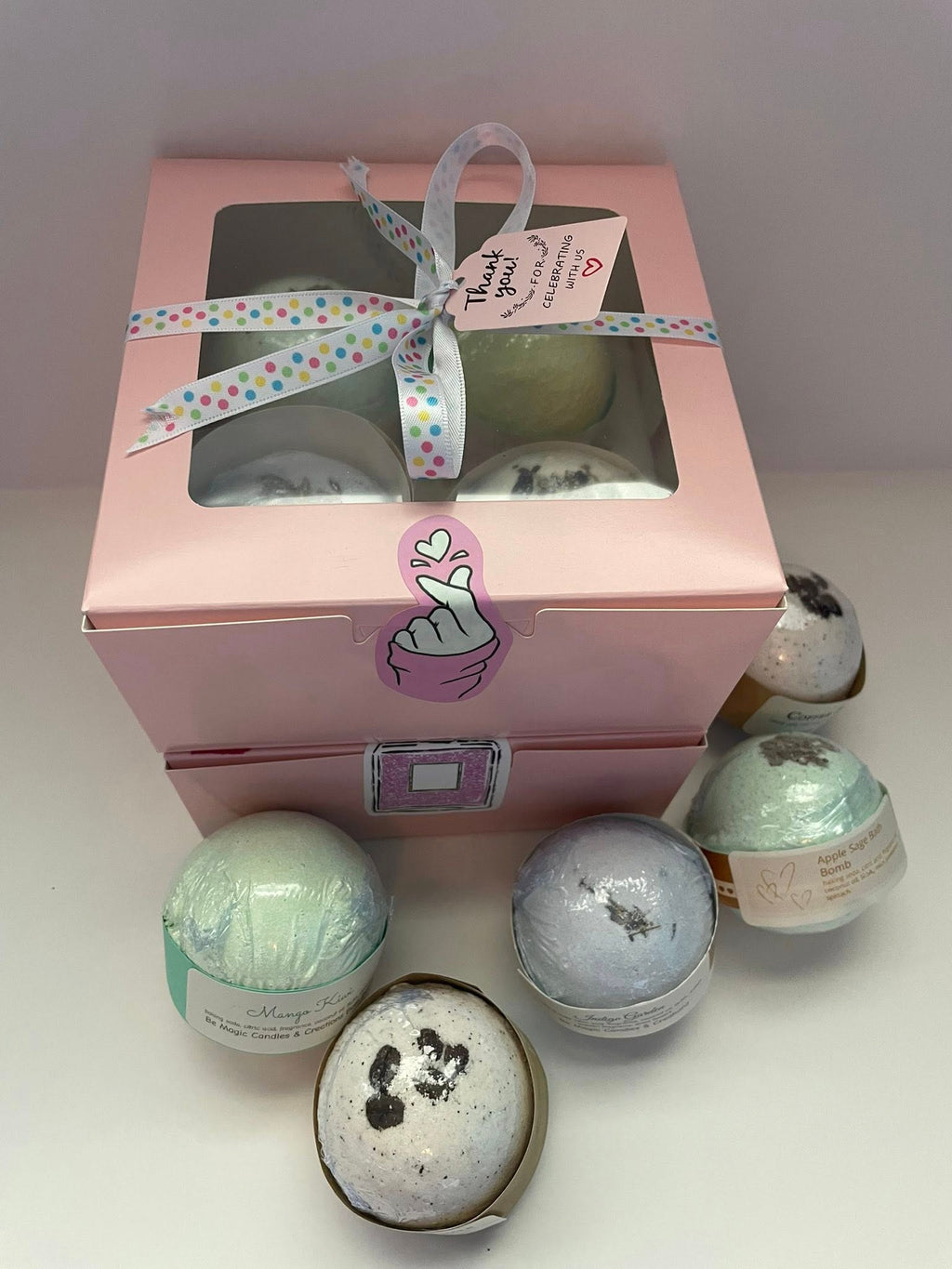 Bath Bomb Gift Set