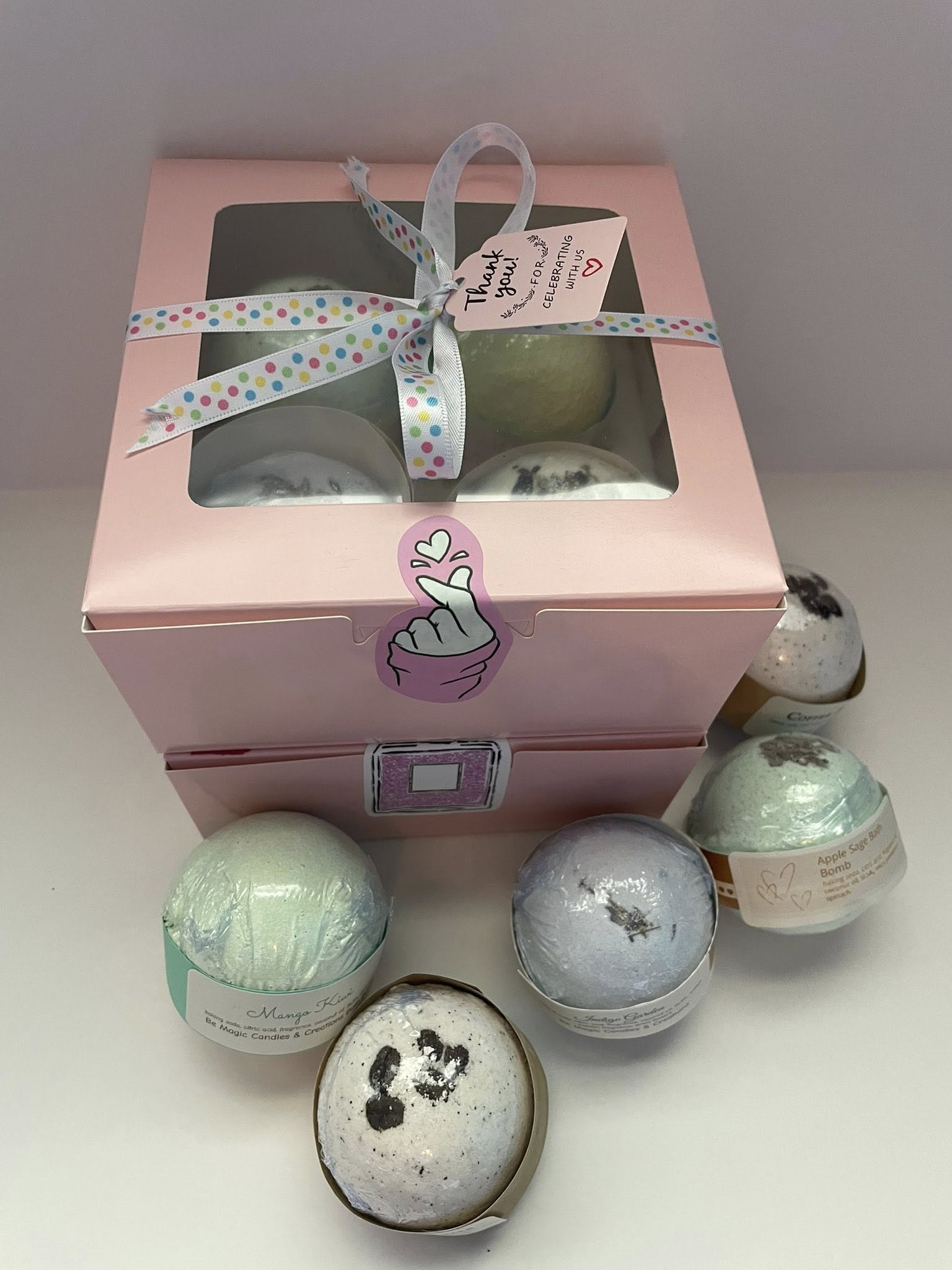 Bath Bomb Gift Set
