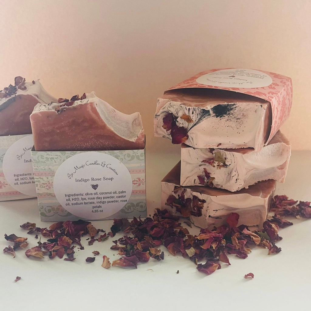 Indigo Rose Soap