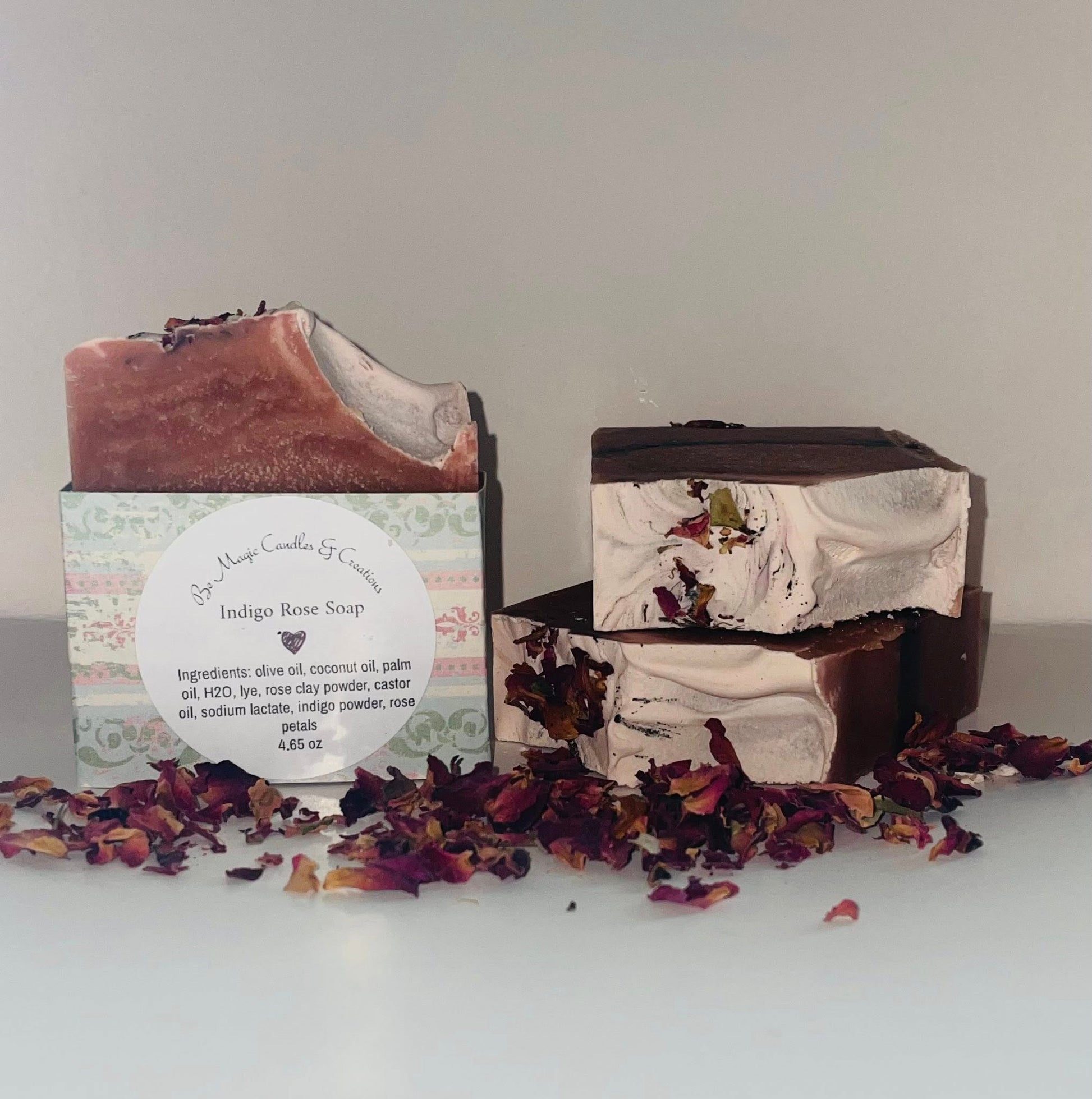 Indigo Rose Soap