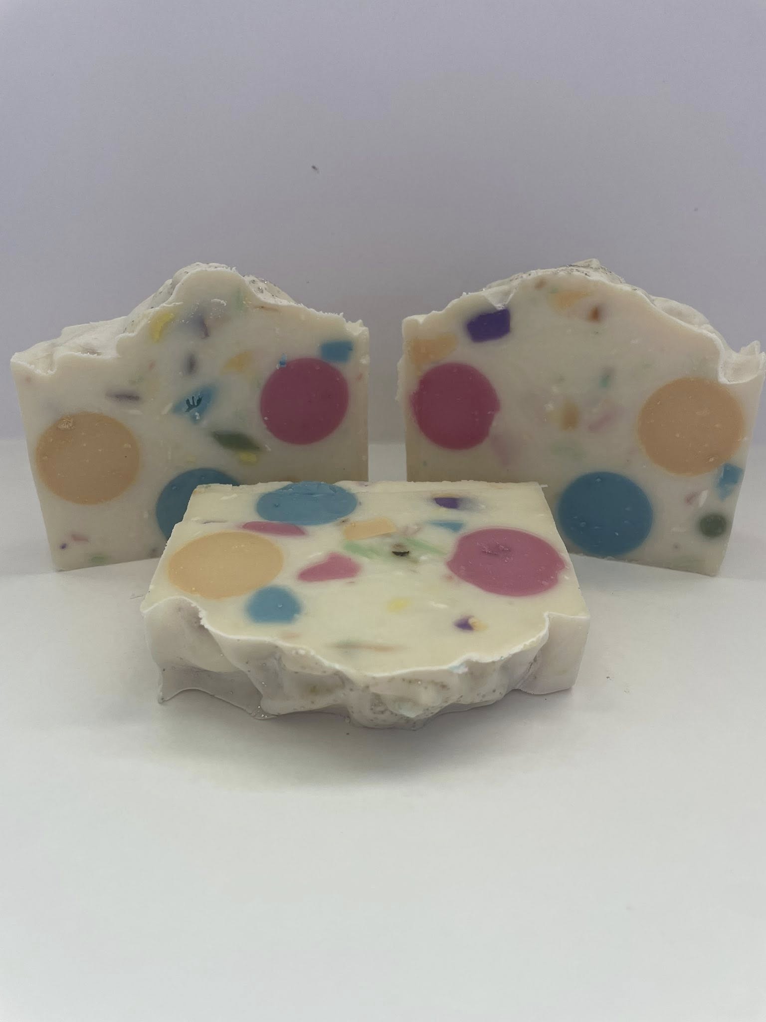 Confetti Cake Soap