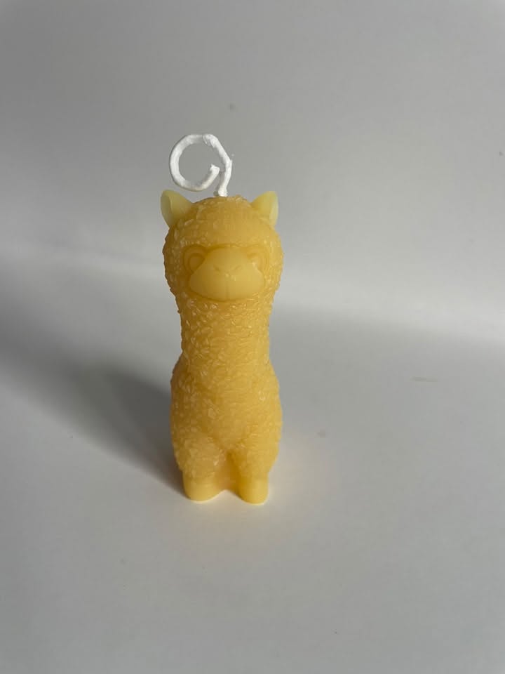 Llama candle